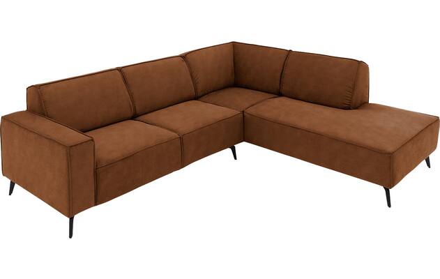 Goossens hoekbank hercules bruin microvezel - 8235120-goossens-hercules-bank-microvezel-bruin-05