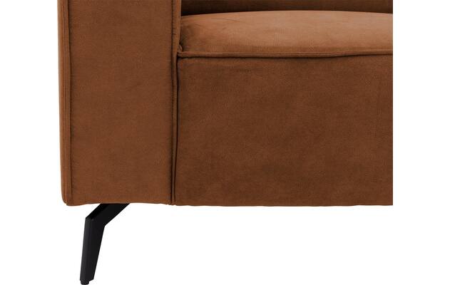 Goossens hoekbank hercules bruin microvezel - 8235120-goossens-hercules-bank-microvezel-bruin-06