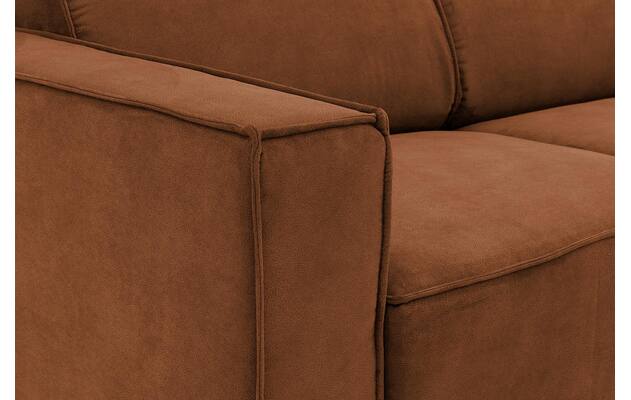 Goossens hoekbank hercules bruin microvezel - 8235120-goossens-hercules-bank-microvezel-bruin-07
