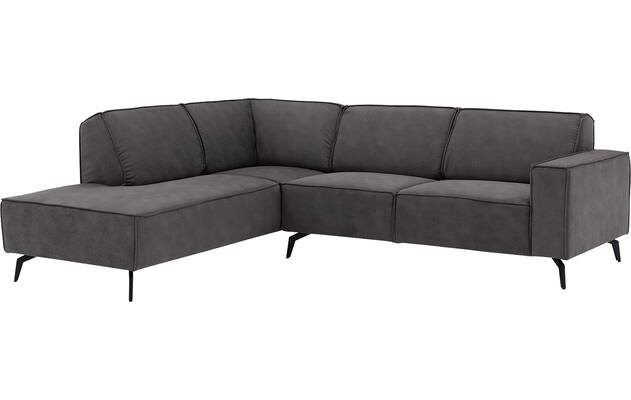 Goossens hoekbank hercules grijs microvezel - 8235121-goossens-hercules-bank-microvezel-grijs-02