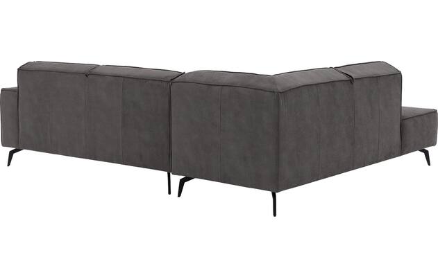 Goossens hoekbank hercules grijs microvezel - 8235121-goossens-hercules-bank-microvezel-grijs-03