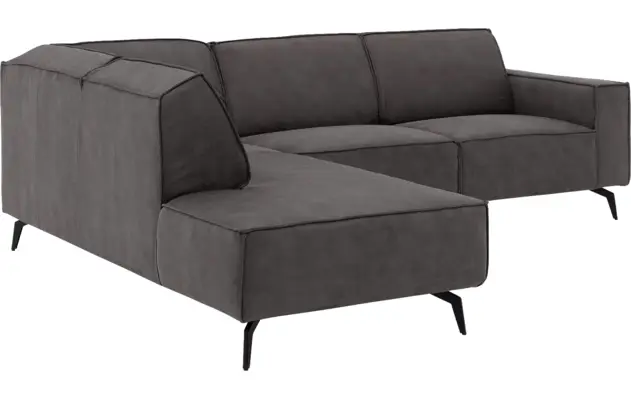Goossens hoekbank hercules grijs microvezel - 8235121-goossens-hercules-bank-microvezel-grijs-04