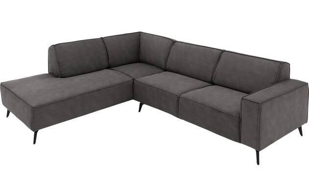 Goossens hoekbank hercules grijs microvezel - 8235121-goossens-hercules-bank-microvezel-grijs-05