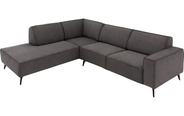 Goossens hoekbank hercules grijs microvezel - 8235121-goossens-hercules-bank-microvezel-grijs-05