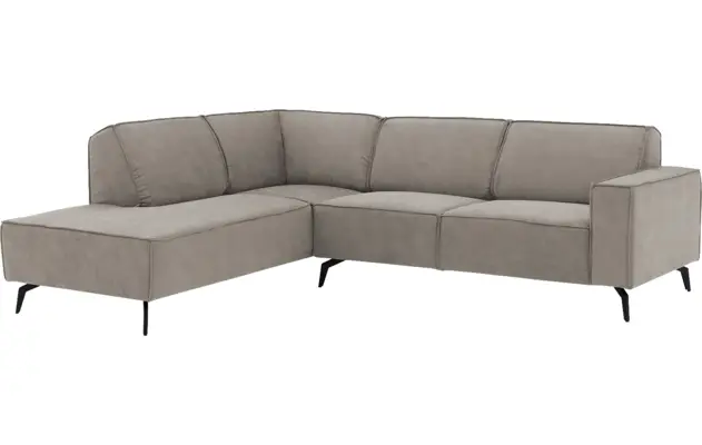 Goossens hoekbank hercules grijs microvezel - 8235122-goossens-hercules-bank-microvezel-grijs-02