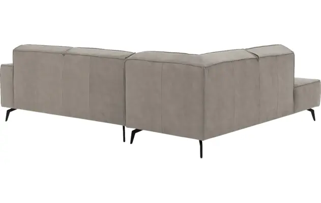 Goossens hoekbank hercules grijs microvezel - 8235122-goossens-hercules-bank-microvezel-grijs-03