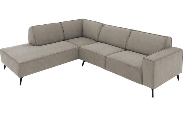 Goossens hoekbank hercules grijs microvezel - 8235122-goossens-hercules-bank-microvezel-grijs-05