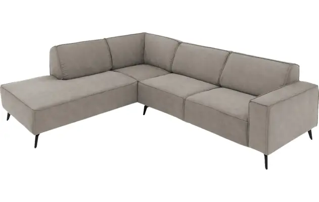 Goossens hoekbank hercules grijs microvezel - 8235122-goossens-hercules-bank-microvezel-grijs-05
