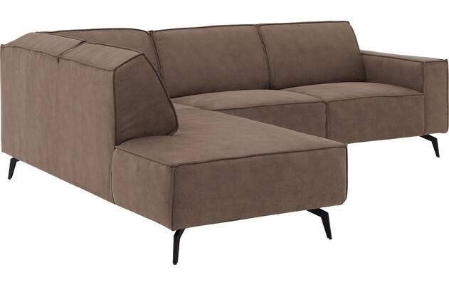 Goossens hoekbank hercules bruin microvezel - 8235123-goossens-hercules-bank-microvezel-bruin-04