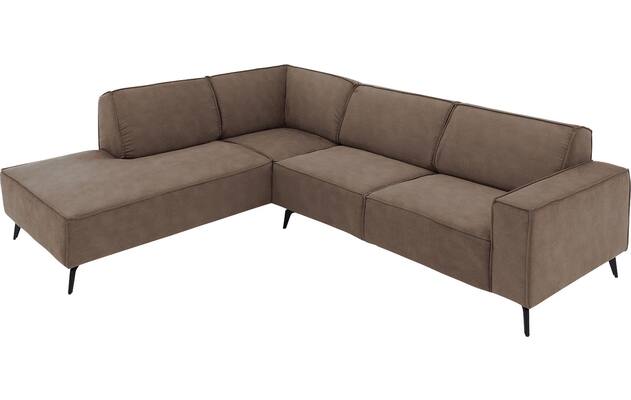 Goossens hoekbank hercules bruin microvezel - 8235123-goossens-hercules-bank-microvezel-bruin-05