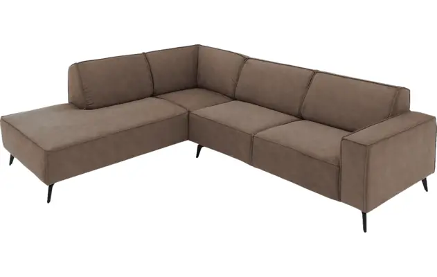 Goossens hoekbank hercules bruin microvezel - 8235123-goossens-hercules-bank-microvezel-bruin-05