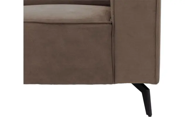 Goossens hoekbank hercules bruin microvezel - 8235123-goossens-hercules-bank-microvezel-bruin-06