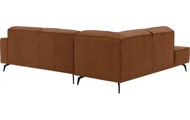 Goossens hoekbank hercules bruin microvezel - 8235124-goossens-hercules-bank-microvezel-bruin-03