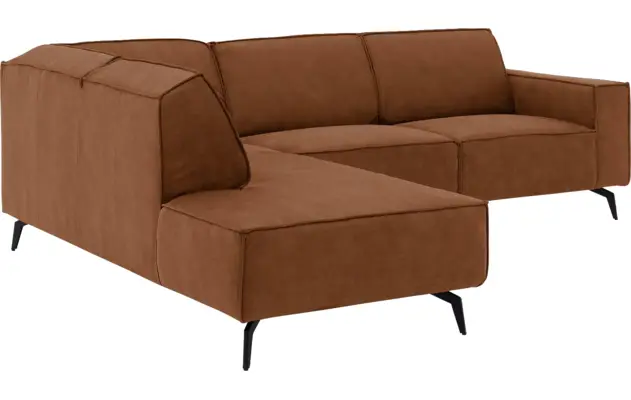 Goossens hoekbank hercules bruin microvezel - 8235124-goossens-hercules-bank-microvezel-bruin-04