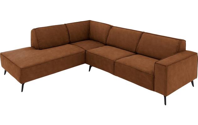 Goossens hoekbank hercules bruin microvezel - 8235124-goossens-hercules-bank-microvezel-bruin-05