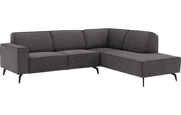 Goossens hoekbank hercules grijs microvezel - 8235125-goossens-hercules-bank-microvezel-grijs-02