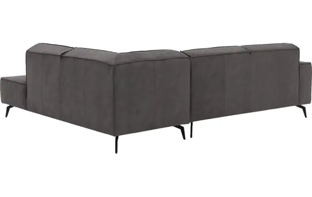 Goossens hoekbank hercules grijs microvezel - 8235125-goossens-hercules-bank-microvezel-grijs-03