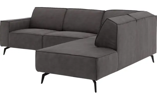 Goossens hoekbank hercules grijs microvezel - 8235125-goossens-hercules-bank-microvezel-grijs-04