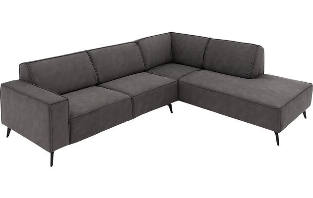 Goossens hoekbank hercules grijs microvezel - 8235125-goossens-hercules-bank-microvezel-grijs-05
