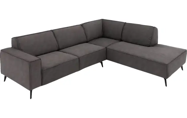 Goossens hoekbank hercules grijs microvezel - 8235125-goossens-hercules-bank-microvezel-grijs-05