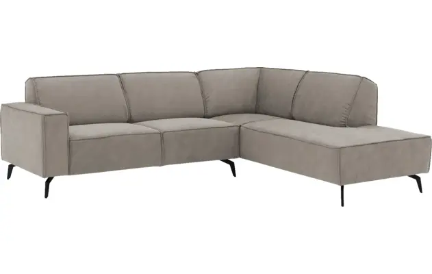 Goossens hoekbank hercules grijs microvezel - 8235126-goossens-hercules-bank-microvezel-grijs-02