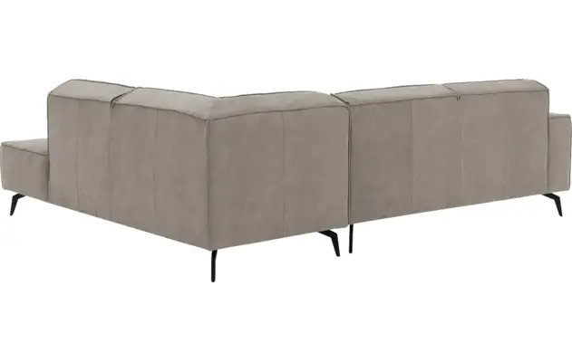 Goossens hoekbank hercules grijs microvezel - 8235126-goossens-hercules-bank-microvezel-grijs-03
