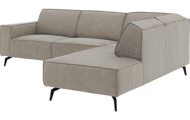 Goossens hoekbank hercules grijs microvezel - 8235126-goossens-hercules-bank-microvezel-grijs-04