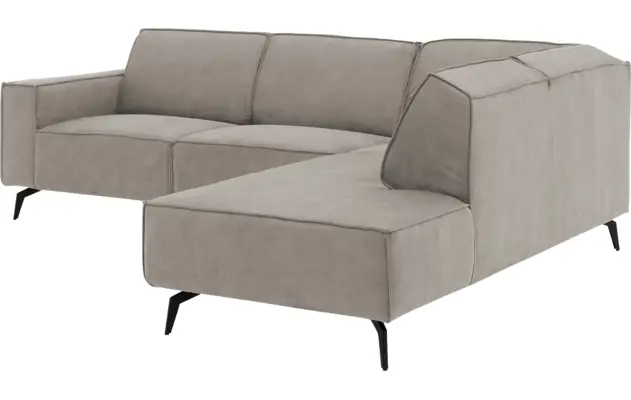 Goossens hoekbank hercules grijs microvezel - 8235126-goossens-hercules-bank-microvezel-grijs-04