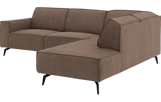 Goossens hoekbank hercules bruin microvezel - 8235127-goossens-hercules-bank-microvezel-bruin-04