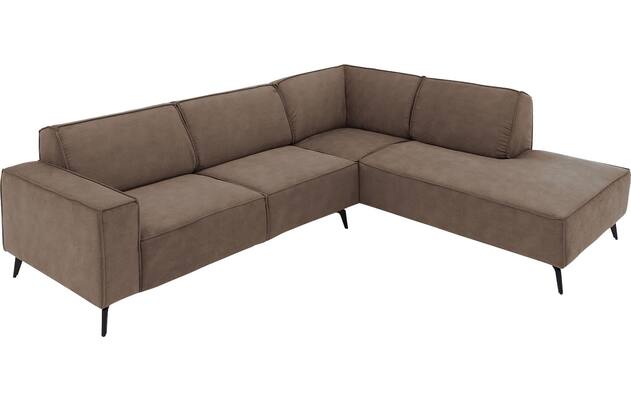 Goossens hoekbank hercules bruin microvezel - 8235127-goossens-hercules-bank-microvezel-bruin-05