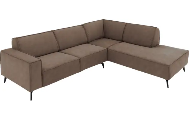 Goossens hoekbank hercules bruin microvezel - 8235127-goossens-hercules-bank-microvezel-bruin-05