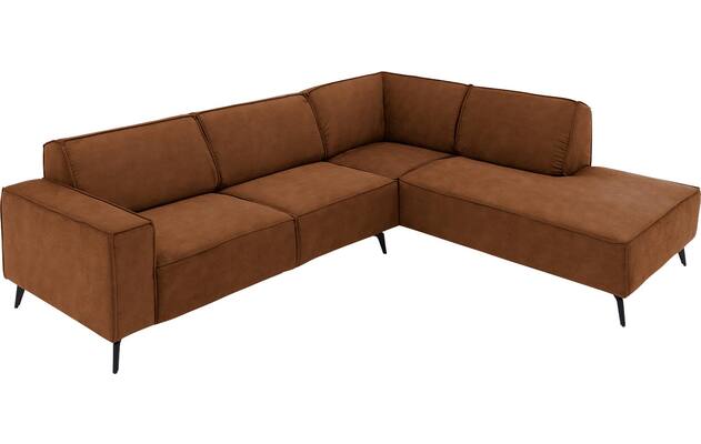 Goossens hoekbank hercules bruin microvezel - 8235128-goossens-hercules-bank-microvezel-bruin-05