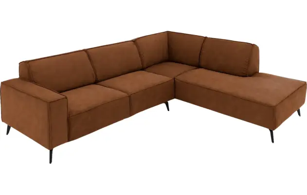 Goossens hoekbank hercules bruin microvezel - 8235128-goossens-hercules-bank-microvezel-bruin-05