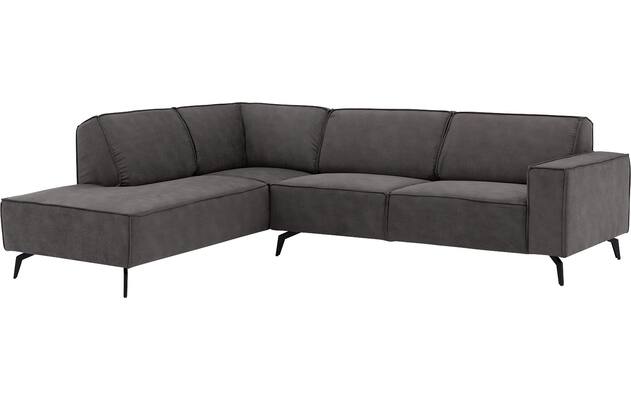 Goossens hoekbank hercules grijs microvezel - 8235129-goossens-hercules-bank-microvezel-grijs-02