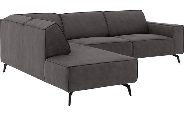 Goossens hoekbank hercules grijs microvezel - 8235129-goossens-hercules-bank-microvezel-grijs-04