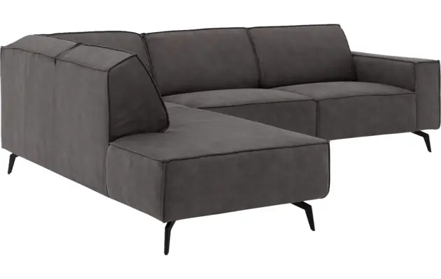 Goossens hoekbank hercules grijs microvezel - 8235129-goossens-hercules-bank-microvezel-grijs-04