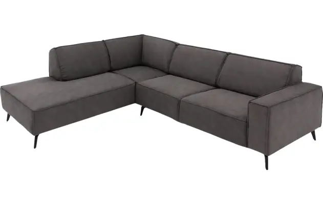 Goossens hoekbank hercules grijs microvezel - 8235129-goossens-hercules-bank-microvezel-grijs-05