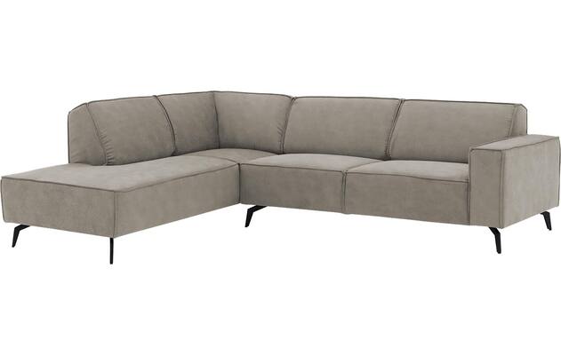 Goossens hoekbank hercules grijs microvezel - 8235130-goossens-hercules-bank-microvezel-grijs-02