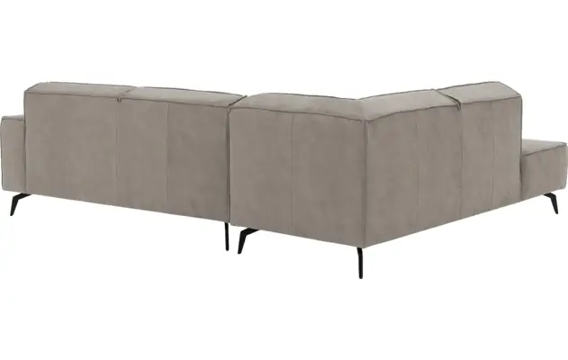Goossens hoekbank hercules grijs microvezel - 8235130-goossens-hercules-bank-microvezel-grijs-03