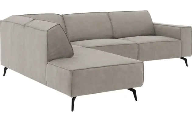 Goossens hoekbank hercules grijs microvezel - 8235130-goossens-hercules-bank-microvezel-grijs-04
