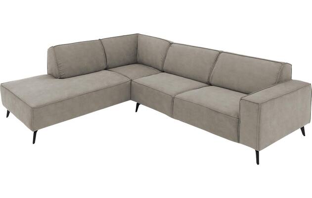 Goossens hoekbank hercules grijs microvezel - 8235130-goossens-hercules-bank-microvezel-grijs-05