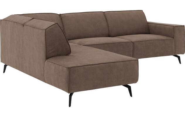 Goossens hoekbank hercules bruin microvezel - 8235131-goossens-hercules-bank-microvezel-bruin-04