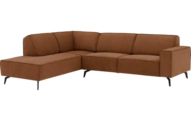 Goossens hoekbank hercules bruin microvezel - 8235132-goossens-hercules-bank-microvezel-bruin-02