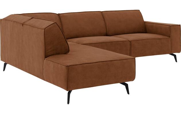 Goossens hoekbank hercules bruin microvezel - 8235132-goossens-hercules-bank-microvezel-bruin-04
