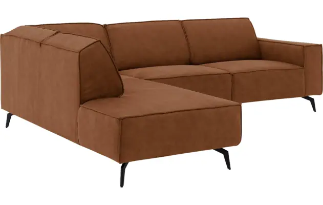 Goossens hoekbank hercules bruin microvezel - 8235132-goossens-hercules-bank-microvezel-bruin-04