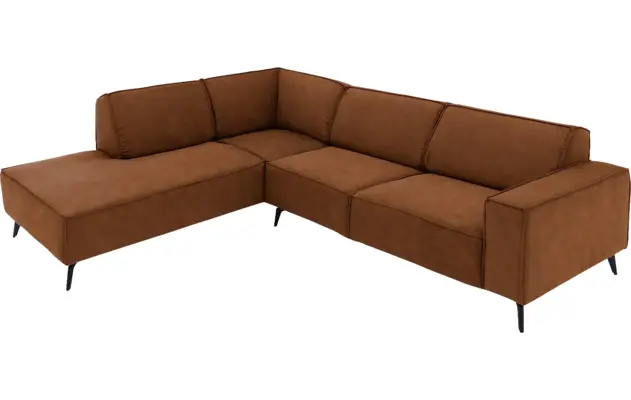 Goossens hoekbank hercules bruin microvezel - 8235132-goossens-hercules-bank-microvezel-bruin-05