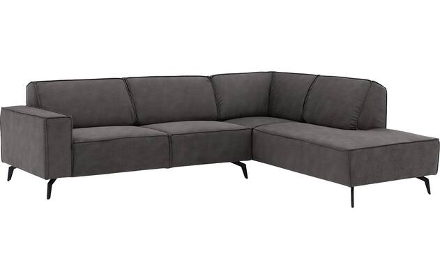 Goossens hoekbank hercules grijs microvezel - 8235133-goossens-hercules-bank-microvezel-grijs-02