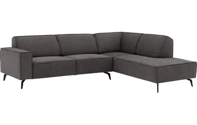 Goossens hoekbank hercules grijs microvezel - 8235133-goossens-hercules-bank-microvezel-grijs-02