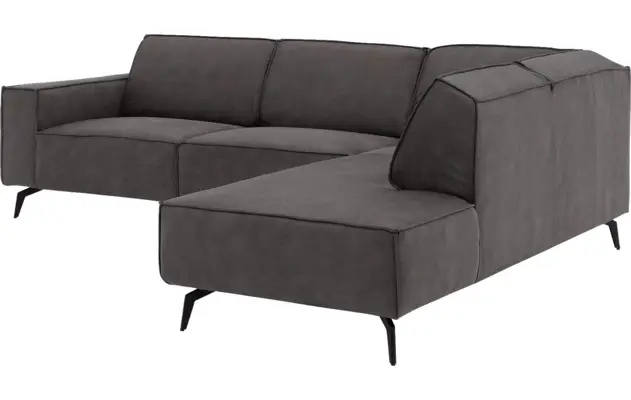 Goossens hoekbank hercules grijs microvezel - 8235133-goossens-hercules-bank-microvezel-grijs-04