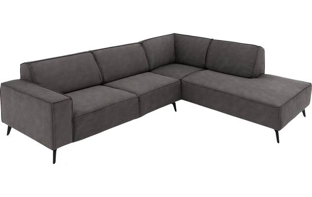 Goossens hoekbank hercules grijs microvezel - 8235133-goossens-hercules-bank-microvezel-grijs-05